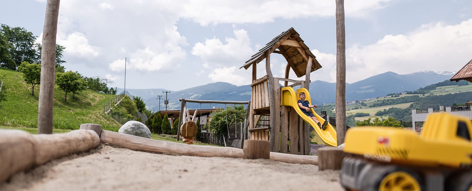 Edelweisshof - Spielplatz