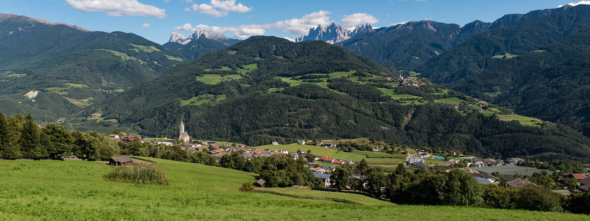 Edelweisshof Gufidaun in Südtirol