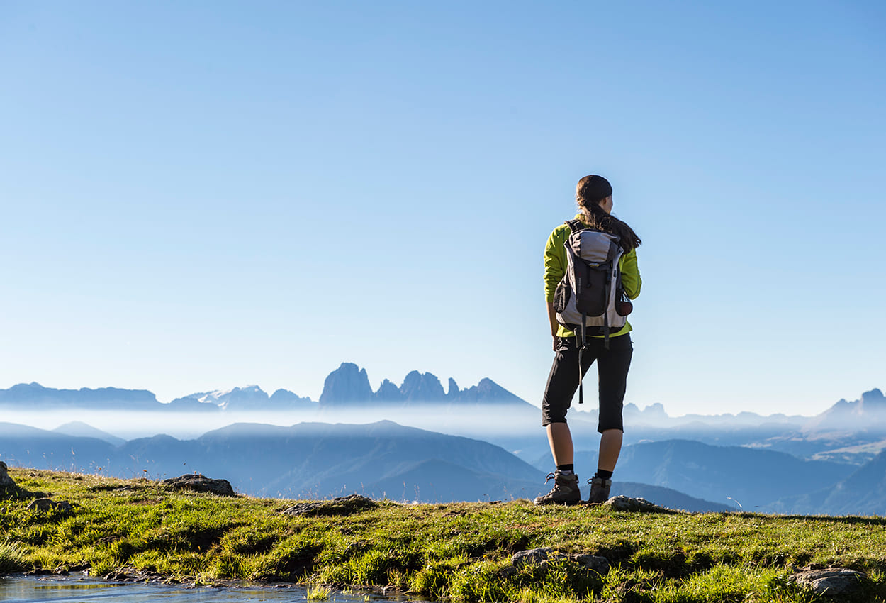 Edelweisshof Gufidaun in Südtirol - Wandern